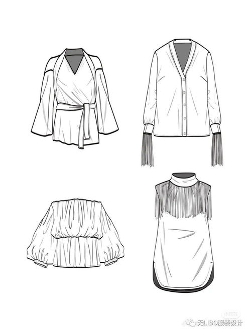 180款 襯衫款式圖大全