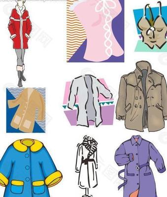 服裝畫圖片產品工業素材免費下載(圖片編號:45790)
