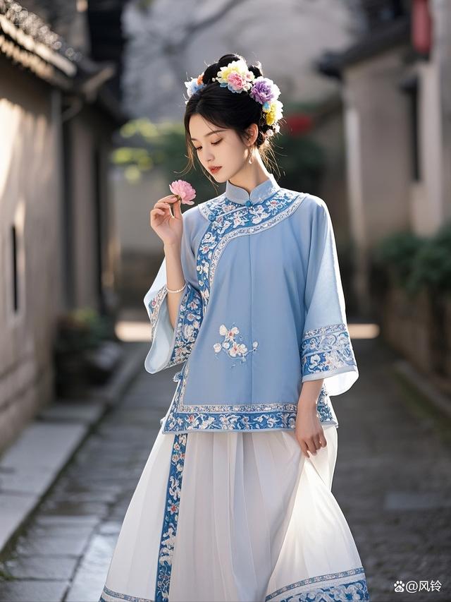 古典服飾,現(xiàn)代演繹,她用姿態(tài)詮釋了東方美學(xué)