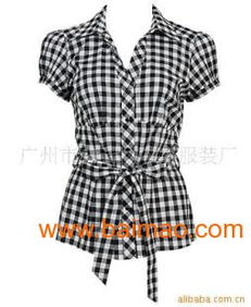 精品服裝女襯衣加工 廠家直供，品質與價格雙保障